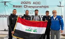 العراق يحصد 11 ميدالية ملونة في بطولة آسيا للكانوي في هونغ كونغ